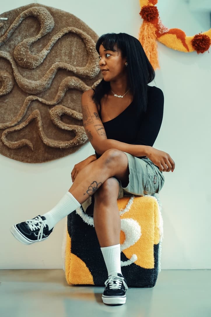 Sheriffah Arewa, founder of Fybre Studios